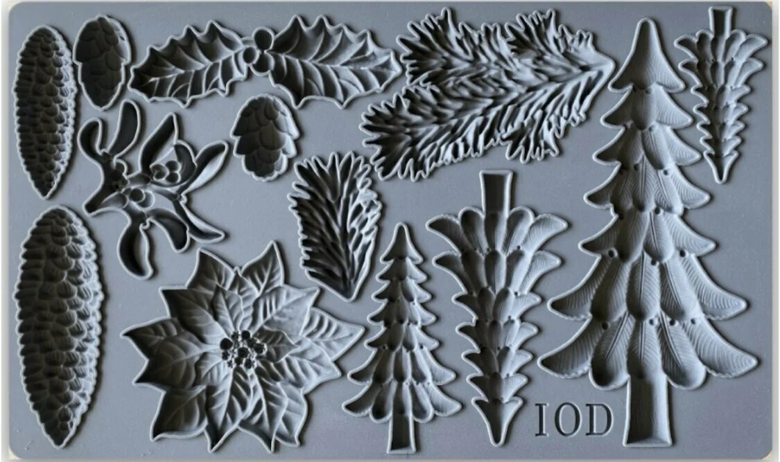 Kalup IOD Boughs of Holly