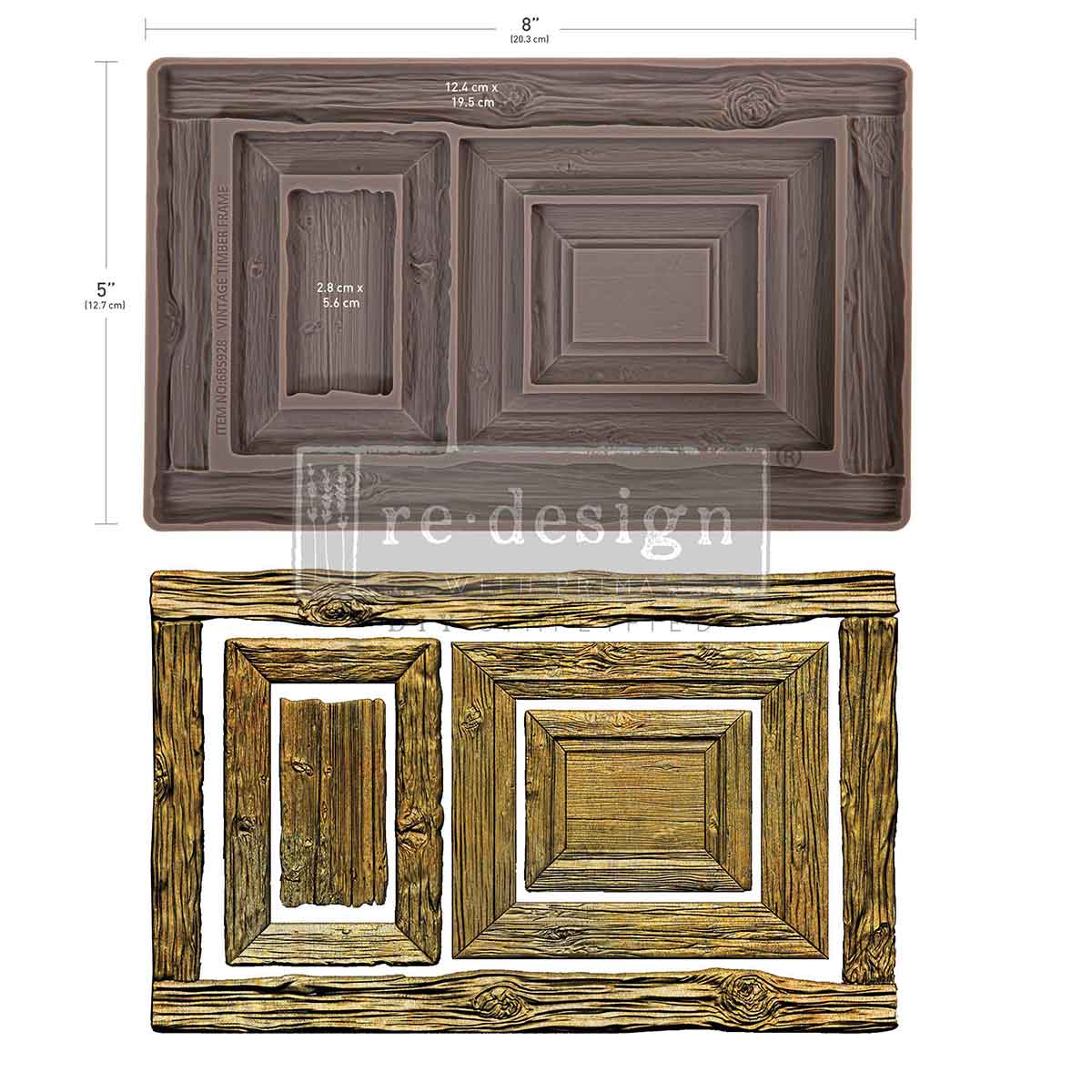 Kalup Redesign Vintage Timber Frame