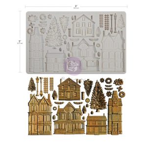 Kalup Redesign Winter Town