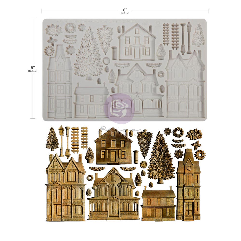 Kalup Redesign Winter Town