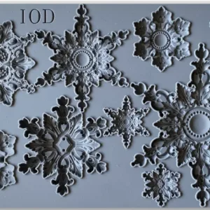 Kalup IOD Snowflakes
