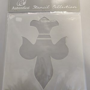 Šablona Fleur de Lys