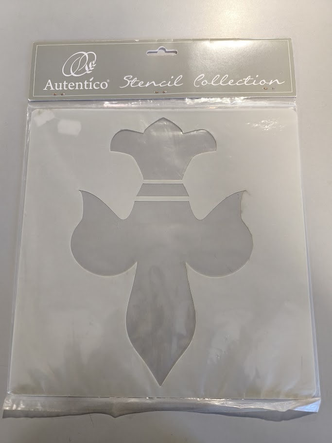 Šablona Fleur de Lys